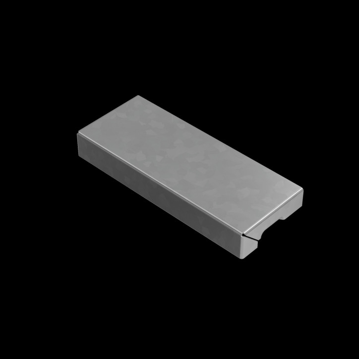 Переходник по высоте 80-100х150 мм ПЛЮС Переходник по высоте 80-100х150 мм ПЛЮС