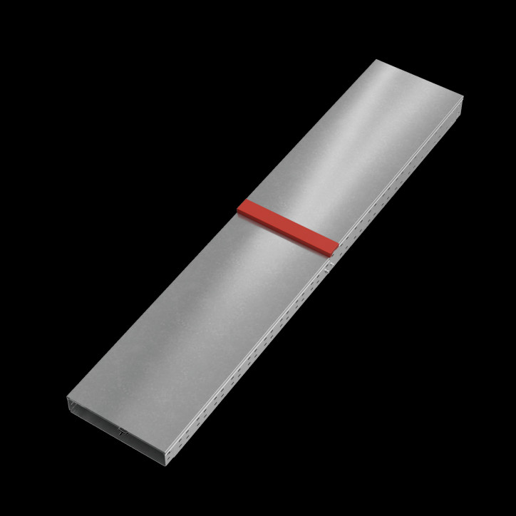 Переходник по высоте 80-100х400 мм ПЛЮС Переходник по высоте 80-100х400 мм ПЛЮС