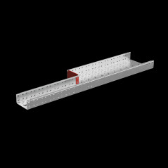 Переходник упрощенный 100х300 мм левый ПЛЮС INOX304