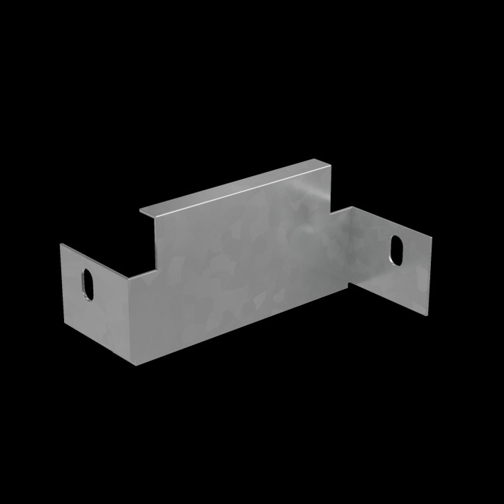 Переходник упрощенный 50х100 мм левый ПЛЮС HD