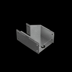 Переходник левый 100х100-150 мм ПЛЮС HD