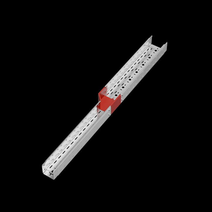 Переходник левый 100х100-150 мм ПЛЮС INOX304