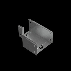 Переходник правый 100х100-150 мм ПЛЮС INOX304