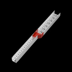 Переходник правый 100х100-150 мм ПЛЮС INOX304