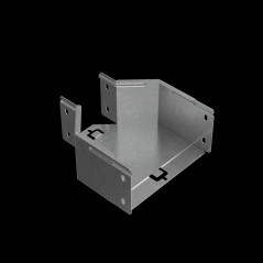 Переходник центральный 100х100-200 мм ПЛЮС INOX304