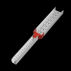 Переходник центральный 100х100-200 мм ПЛЮС