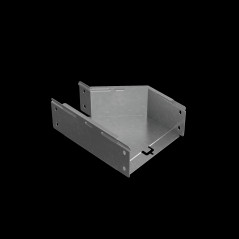 Переходник левый 100х100-200 мм ПЛЮС HD