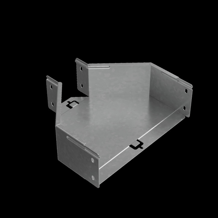 Переходник центральный 100х100-300 мм ПЛЮС