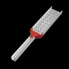 Переходник центральный 100х100-300 мм ПЛЮС