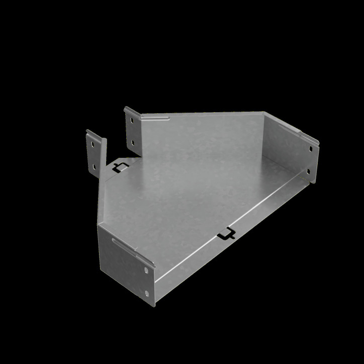 Переходник центральный 100х100-400 мм ПЛЮС HD