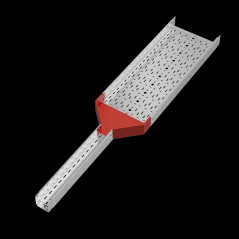 Переходник центральный 100х100-400 мм ПЛЮС HD