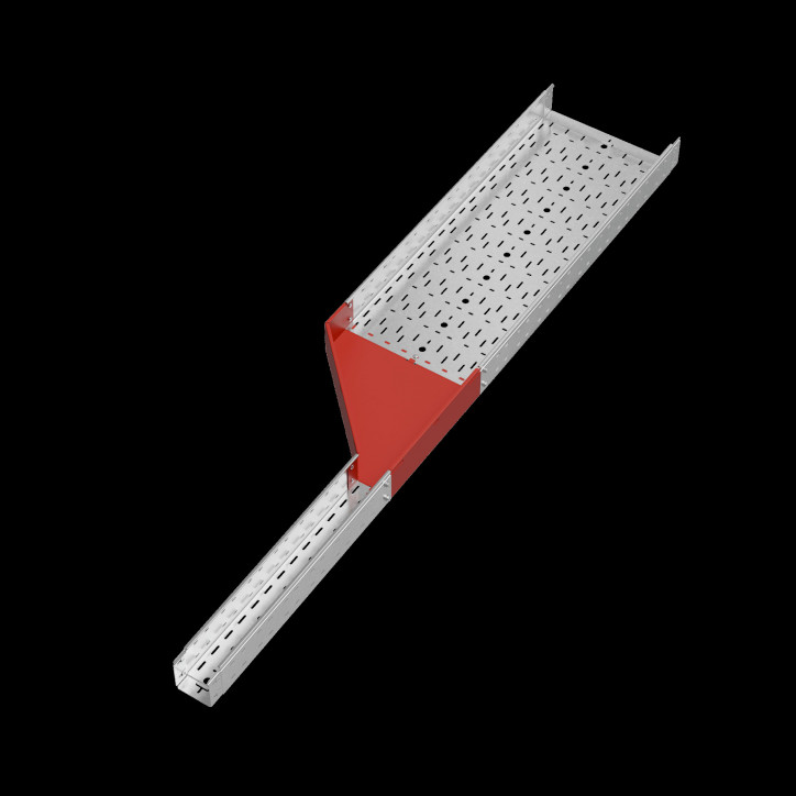 Переходник левый 100х100-400 мм ПЛЮС INOX304 Переходник левый 100х100-400 мм ПЛЮС INOX304