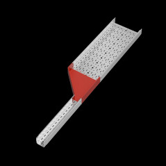 Переходник левый 100х100-400 мм ПЛЮС HD