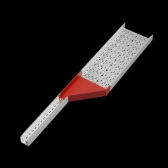 Переходник правый 100х100-400 мм ПЛЮС