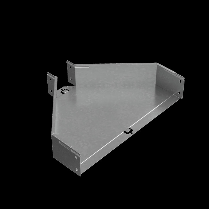 Переходник центральный 100х100-500 мм ПЛЮС Переходник центральный 100х100-500 мм ПЛЮС