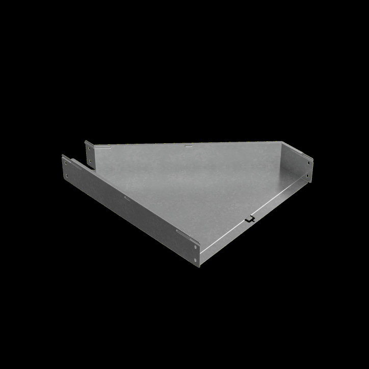 Переходник левый 100х100-500 мм ПЛЮС