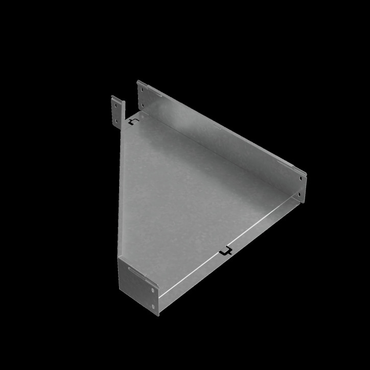 Переходник правый 100х100-500 мм ПЛЮС INOX304 Переходник правый 100х100-500 мм ПЛЮС INOX304