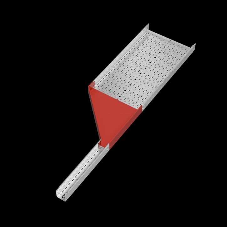 Переходник левый 100х100-600 мм ПЛЮС HD