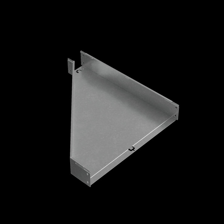 Переходник правый 100х100-600 мм ПЛЮС Переходник правый 100х100-600 мм ПЛЮС