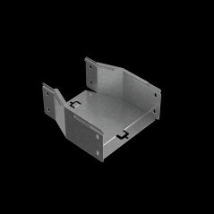Переходник центральный 100х150-200 мм ПЛЮС INOX304