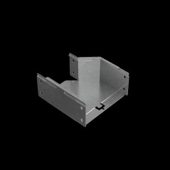 Переходник левый 100х150-200 мм ПЛЮС HD