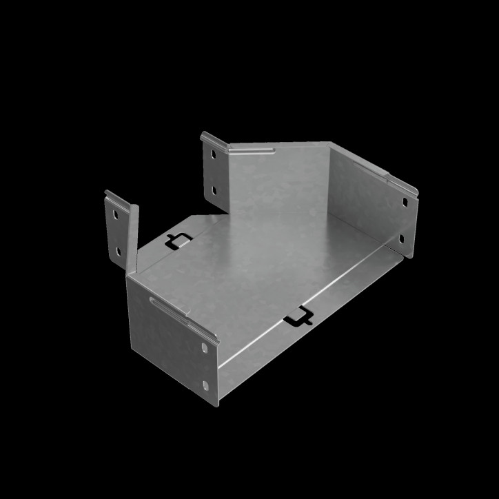 Переходник центральный 100х150-300 мм ПЛЮС INOX304