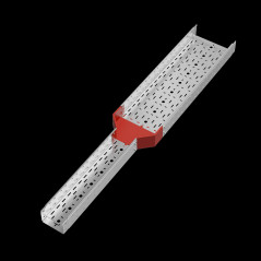 Переходник центральный 100х150-300 мм ПЛЮС INOX304
