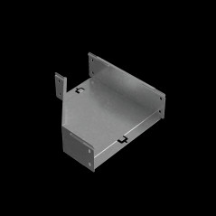 Переходник правый 100х150-300 мм ПЛЮС INOX304