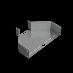 Переходник центральный 100х150-400 мм ПЛЮС INOX304