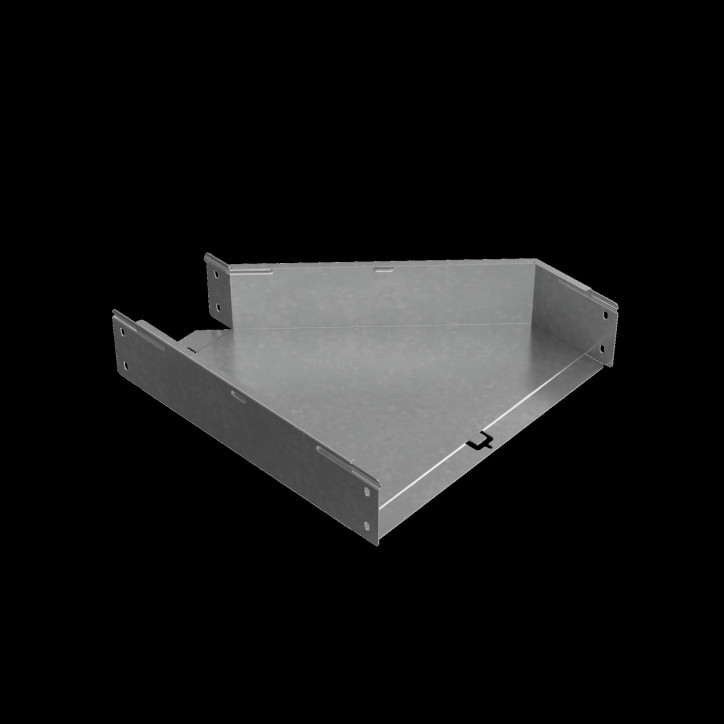 Переходник левый 100х150-400 мм ПЛЮС HD