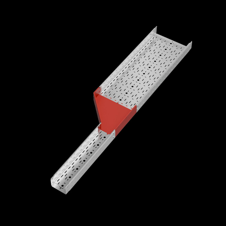 Переходник левый 100х150-400 мм ПЛЮС HD