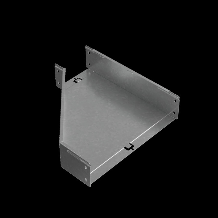 Переходник правый 100х150-400 мм ПЛЮС INOX304 Переходник правый 100х150-400 мм ПЛЮС INOX304