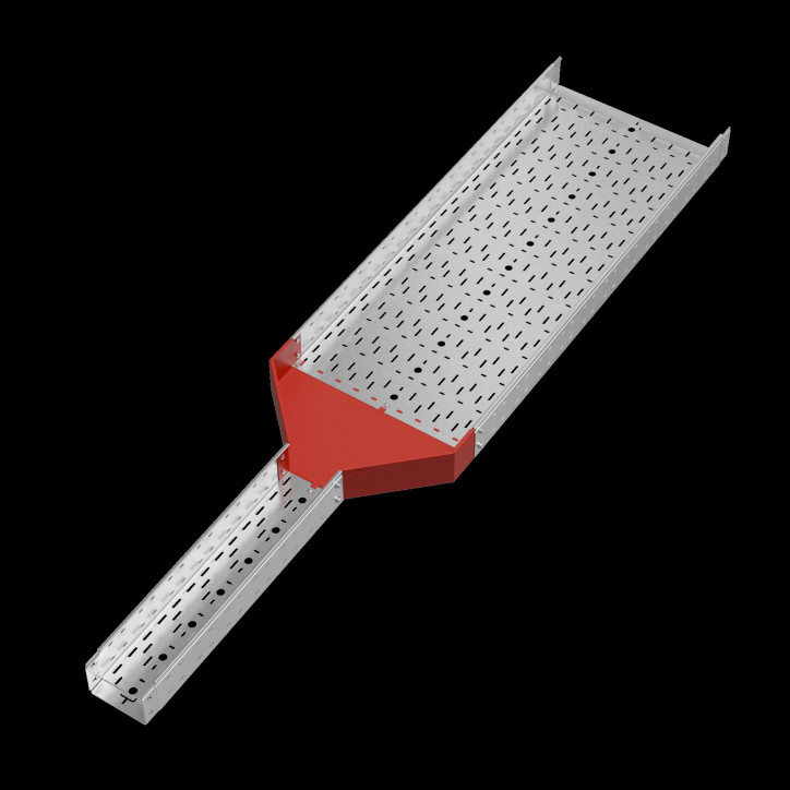 Переходник центральный 100х150-500 мм ПЛЮС Переходник центральный 100х150-500 мм ПЛЮС