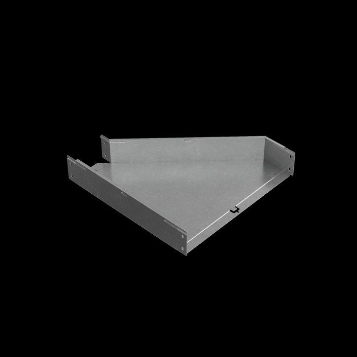 Переходник левый 100х150-500 мм ПЛЮС HD