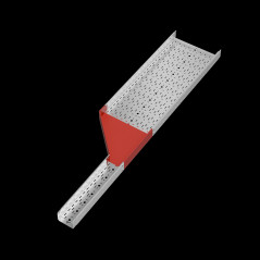 Переходник левый 100х150-500 мм ПЛЮС HD