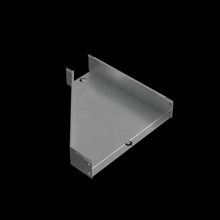 Переходник правый 100х150-500 мм ПЛЮС INOX304