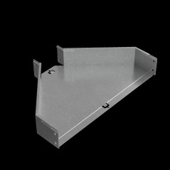Переходник центральный 100х150-600 мм ПЛЮС INOX304