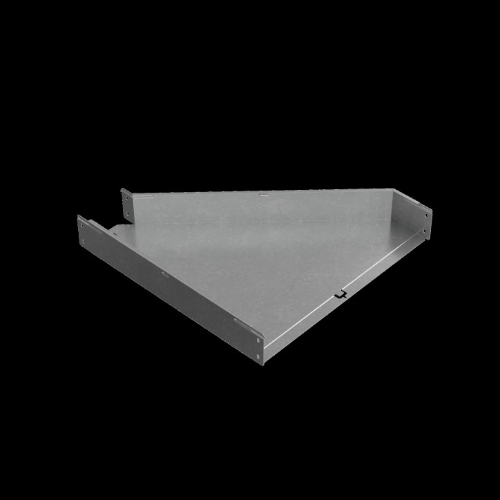 Переходник левый 100х150-600 мм ПЛЮС INOX304 Переходник левый 100х150-600 мм ПЛЮС INOX304