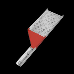 Переходник левый 100х150-600 мм ПЛЮС INOX304