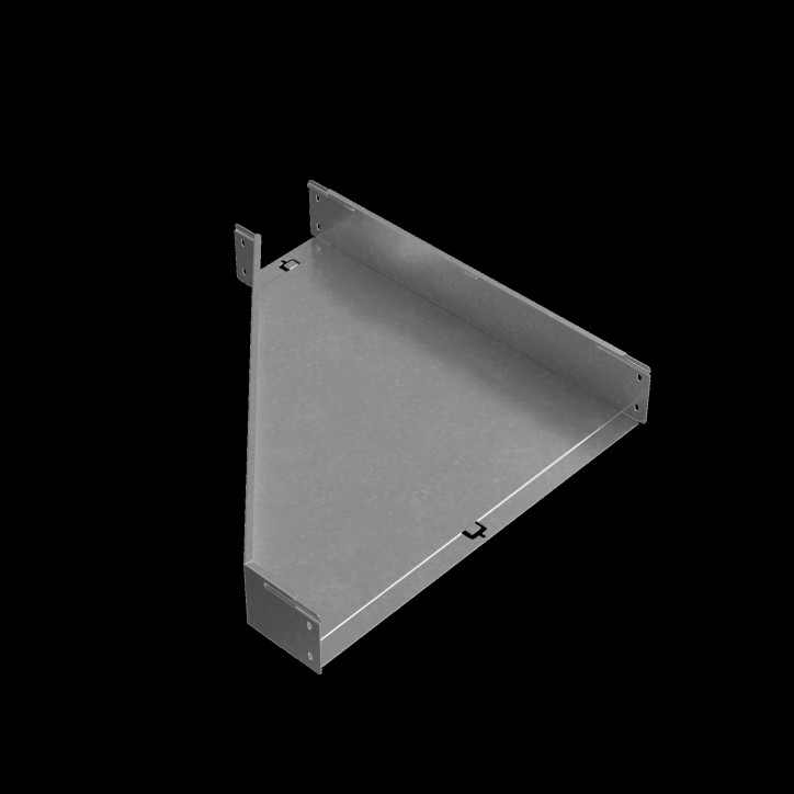 Переходник правый 100х150-600 мм ПЛЮС INOX304