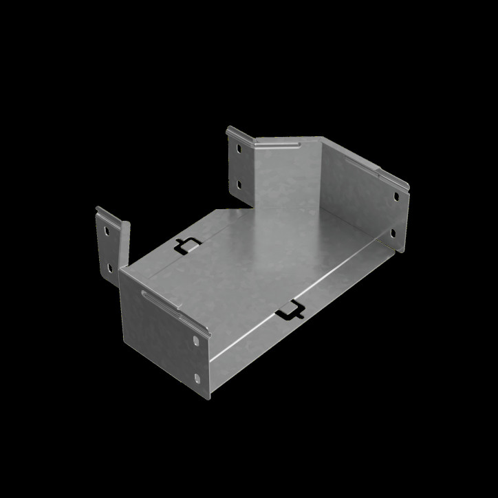 Переходник центральный 100х200-300 мм ПЛЮС Переходник центральный 100х200-300 мм ПЛЮС