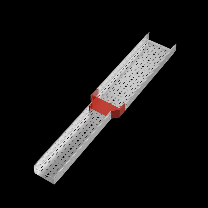 Переходник центральный 100х200-300 мм ПЛЮС INOX304