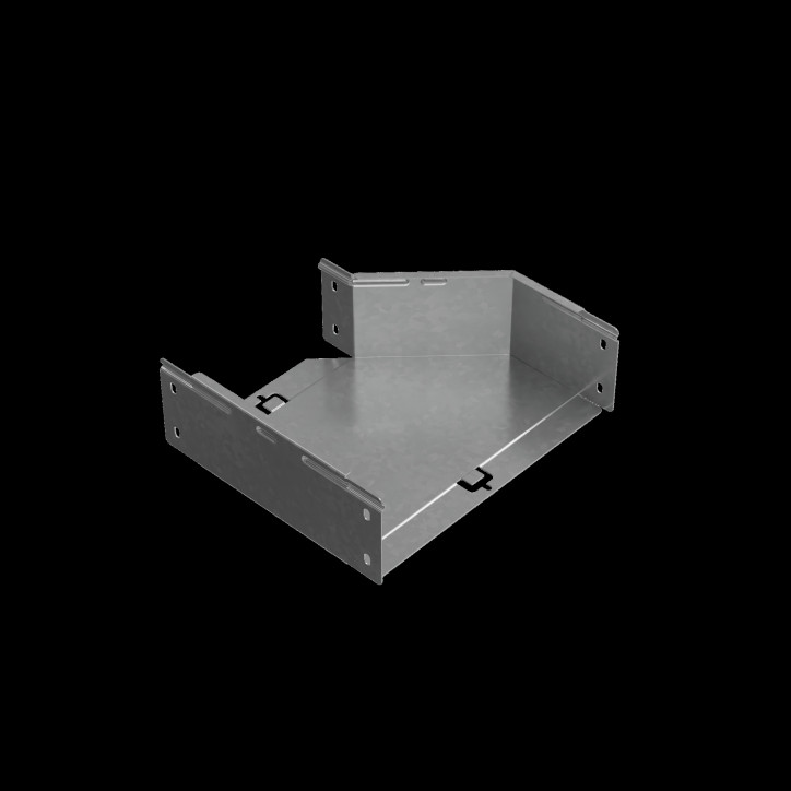 Переходник левый 100х200-300 мм ПЛЮС HD