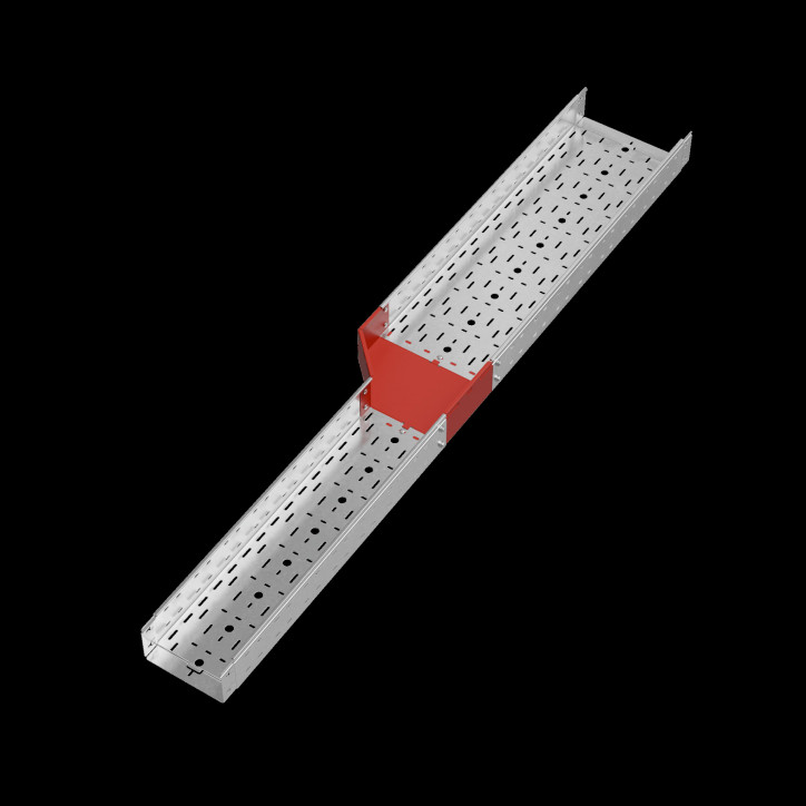 Переходник левый 100х200-300 мм ПЛЮС INOX304