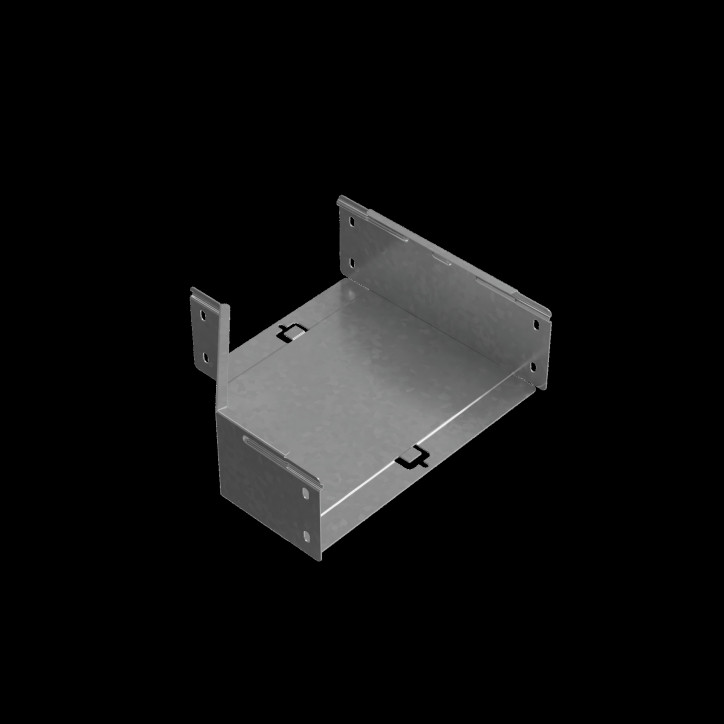 Переходник правый 100х200-300 мм ПЛЮС INOX304 Переходник правый 100х200-300 мм ПЛЮС INOX304