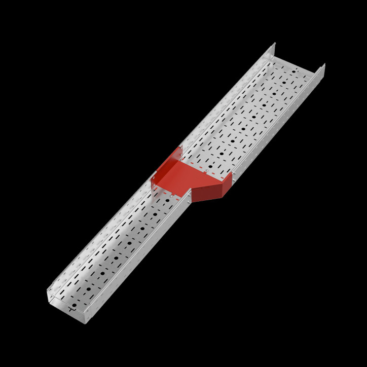 Переходник правый 100х200-300 мм ПЛЮС INOX304 Переходник правый 100х200-300 мм ПЛЮС INOX304