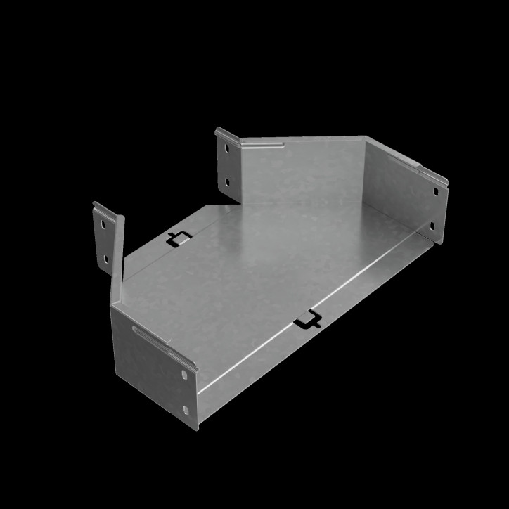 Переходник центральный 100х200-400 мм ПЛЮС