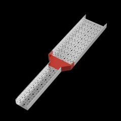 Переходник центральный 100х200-400 мм ПЛЮС