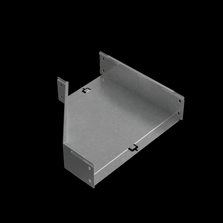 Переходник правый 100х200-400 мм ПЛЮС