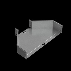 Переходник центральный 100х200-500 мм ПЛЮС INOX304